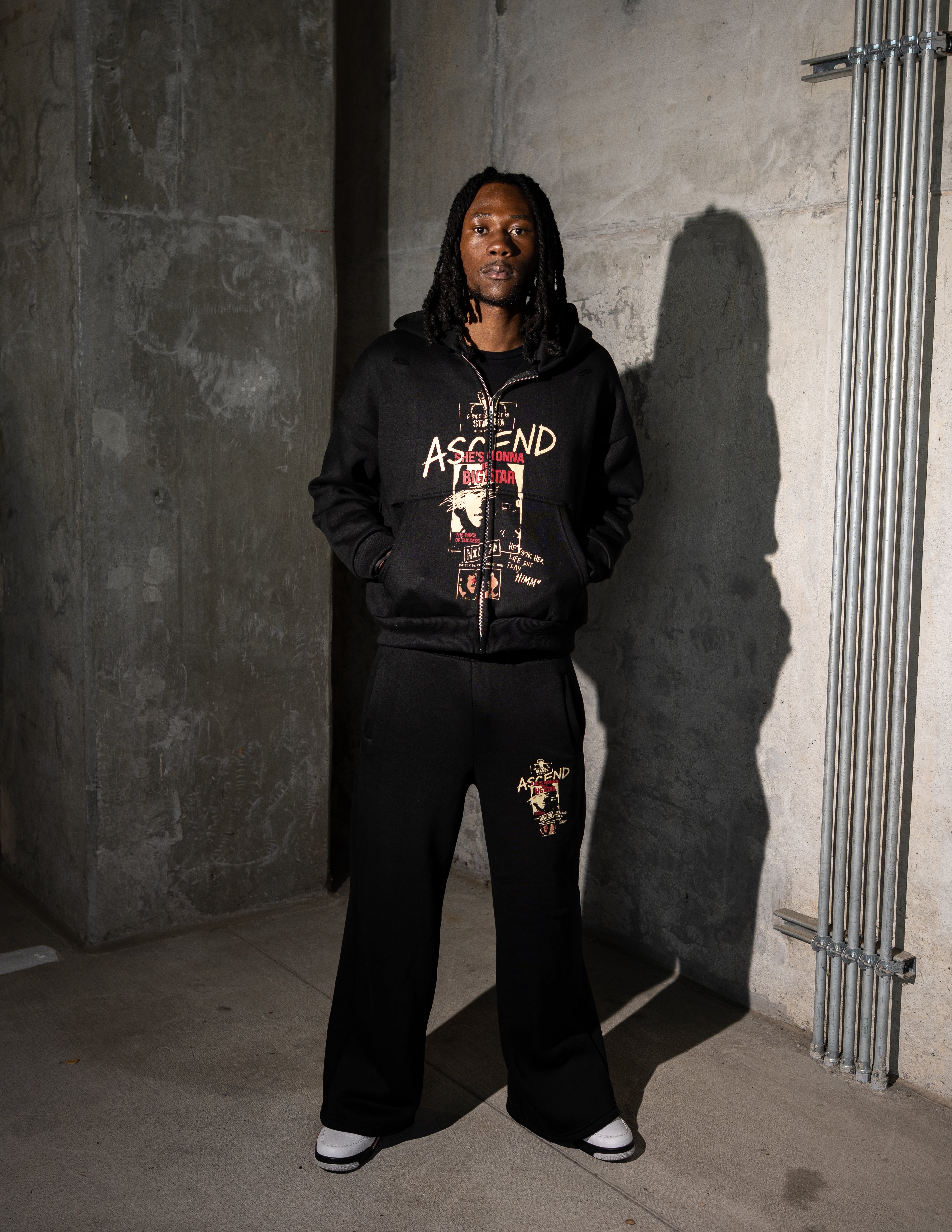Black Star80 Hoodie