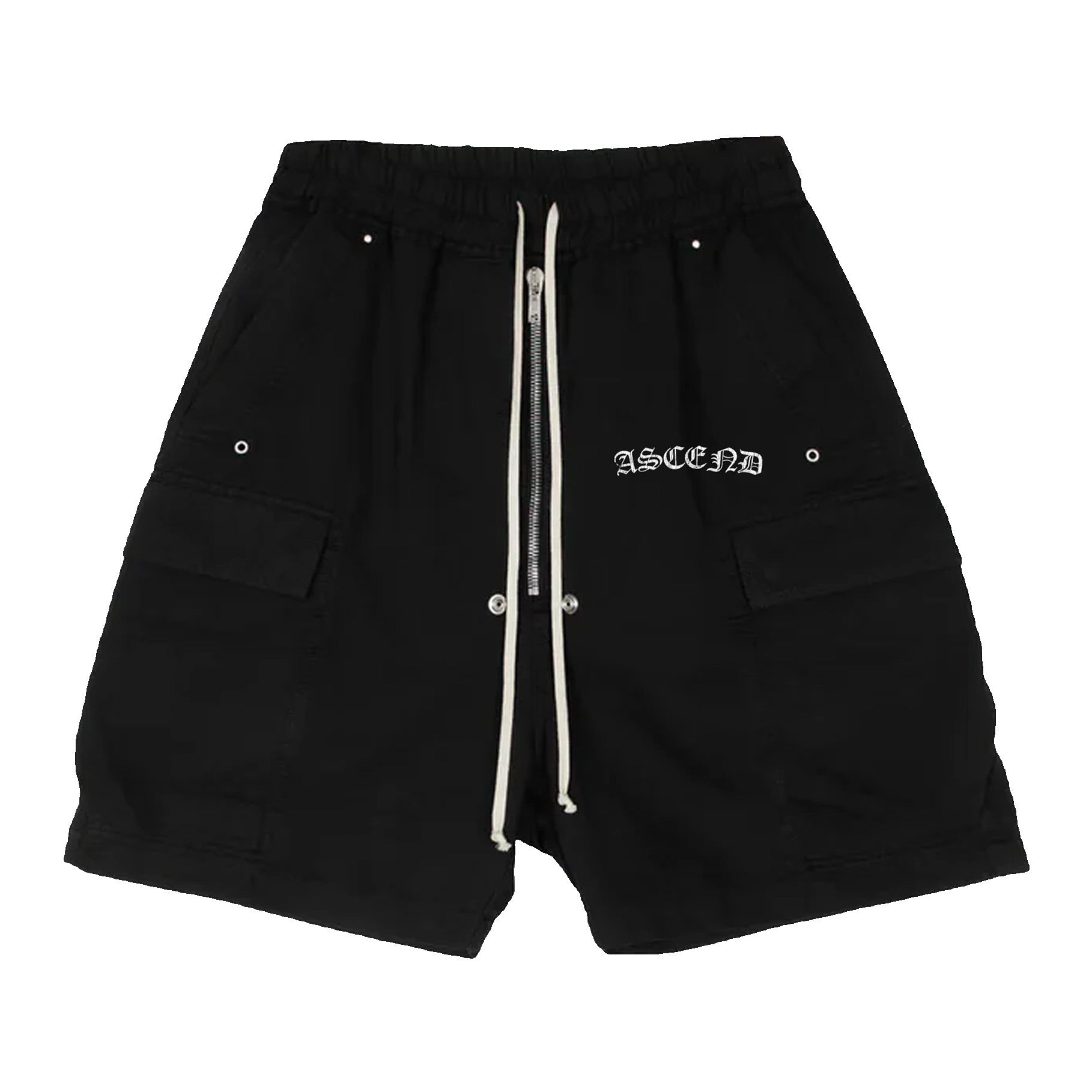 Ascend Black Shorts