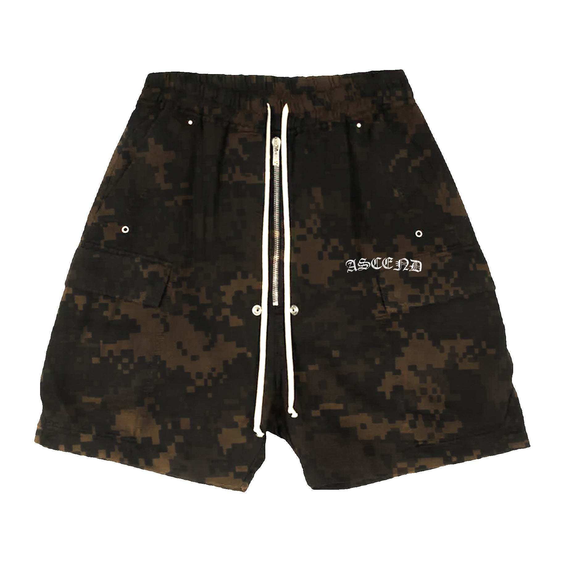 Ascend Digital Camo Shorts